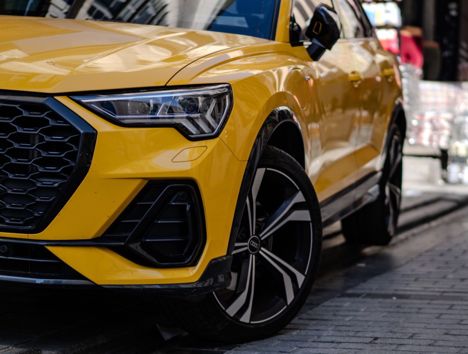 Auto trattata dal centro detailing e autolavaggio Golden Fratelli Stafa a Pordenone